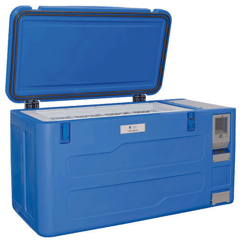 Vaccine refrigerator - TCW4000AC - B Medical Systems - robust / corrosion-resistant / electric