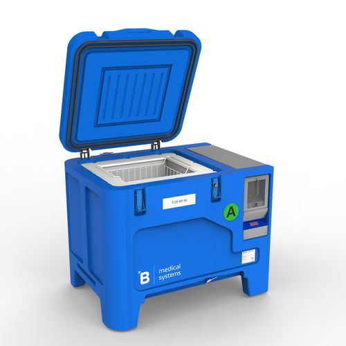 Vaccine refrigerator - TCW 80 AC - B Medical Systems - upright / electric / low energy consumption