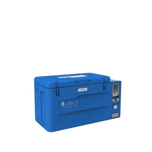Vaccine refrigerator - TCW 120 SDD - B Medical Systems - upright / robust / with direct cooling