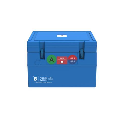 Vaccine refrigerator - RCW25-FF - B Medical Systems - box / portable / ultra-rugged