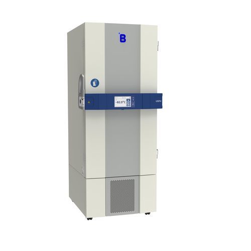 Medical freezer - U501V - B Medical Systems - cabinet / upright / manual defrost