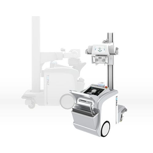 Digital mobile radiography unit - TOPAZ - DRGEM