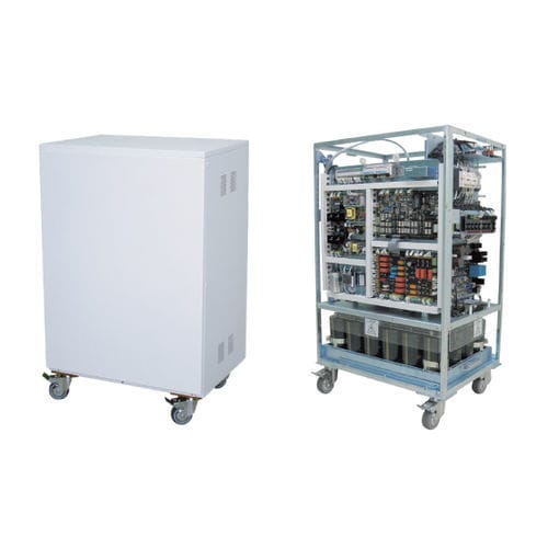Multipurpose radiography X-ray generator - GXR-C  - DRGEM  - trolley-mounted / with control panel