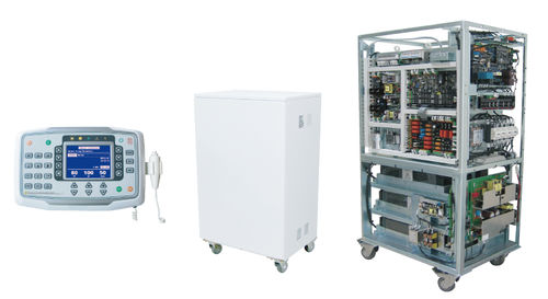 Multipurpose radiography X-ray generator - GXR-U  - DRGEM  - trolley-mounted / with control panel