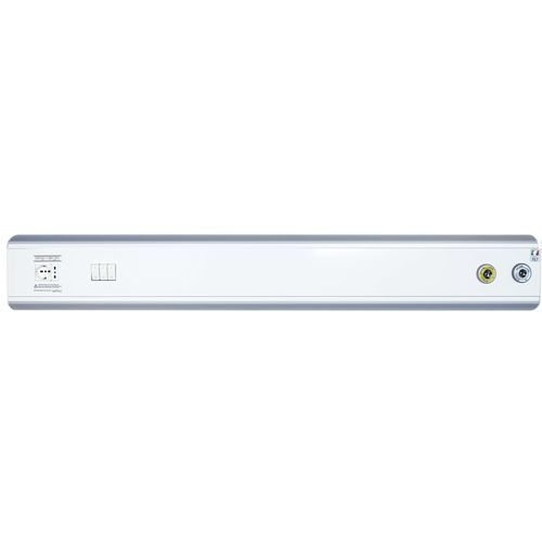 Wall-mounted bed head unit - Girasole™ - DZ Medicale   - horizontal / for intensive care service / for patient rooms