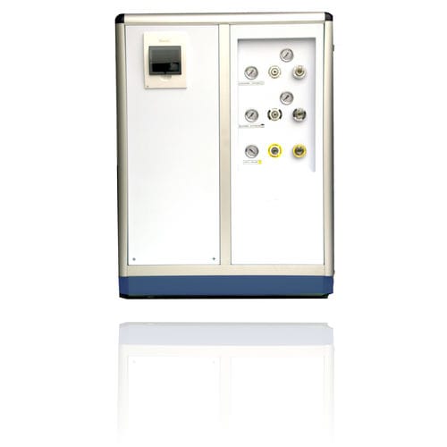 Oxygen supply unit - DZ Medicale   - air / floor / mobile