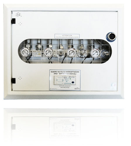 Medical gas valve - CASS61V  - DZ Medicale   - white