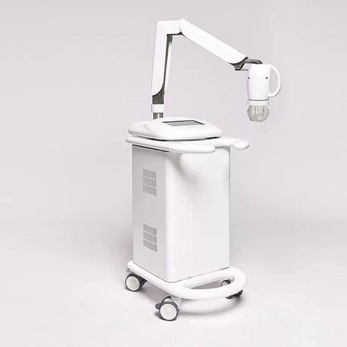 Microwave diathermy unit - Delta - Easytech - trolley-mounted