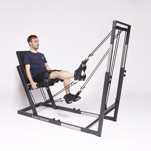 Leg mobility rehabilitation system - FLEXTENSOR - Easytech - knee mobility / ankle mobility