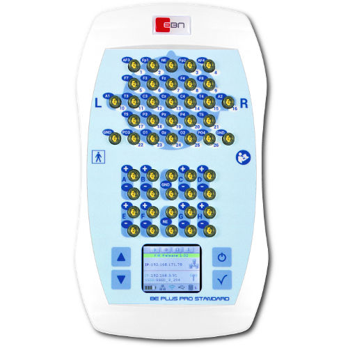 EEG amplifier - BE Plus PRO - EB Neuro - PSG / 32-channel / 4-channel