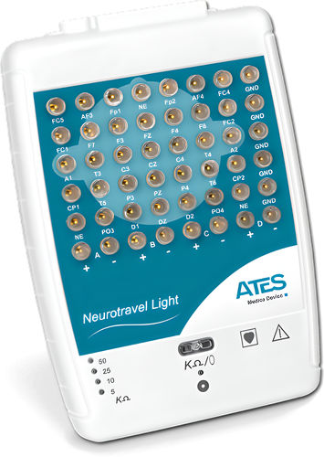 50-channel EEG system - Neurotravel Light - EB Neuro - with vital sign monitoring / portable