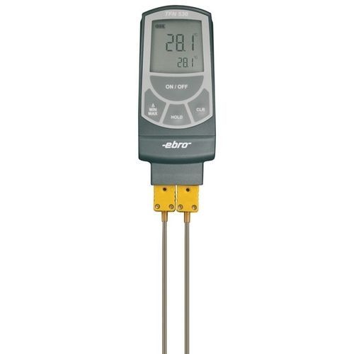 Laboratory thermometer - TFN 530-SMP - ebro Electronic - digital / thermocouple