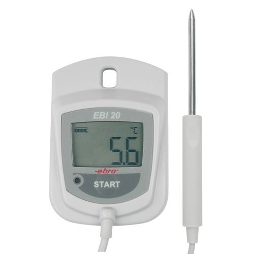 Temperature data-logger - EBI 20-TE1 - ebro Electronic - with probe