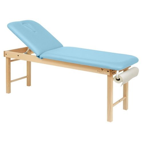 Mechanical massage table - C3122 series - Ecopostural - with adjustable height backrest / 2-section