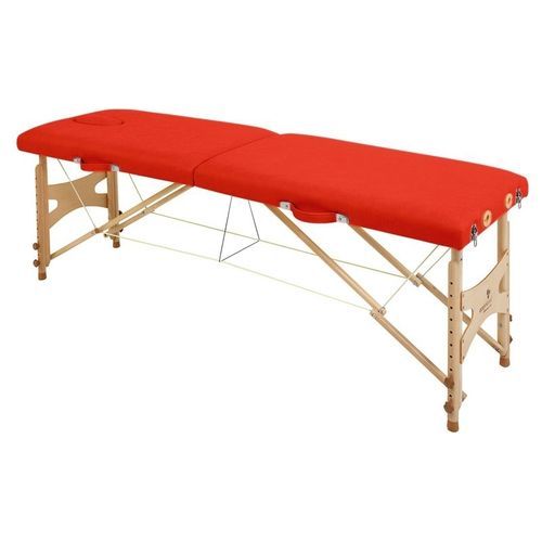 Mechanical massage table - C3100 series - Ecopostural - portable / with headrest / 2-section