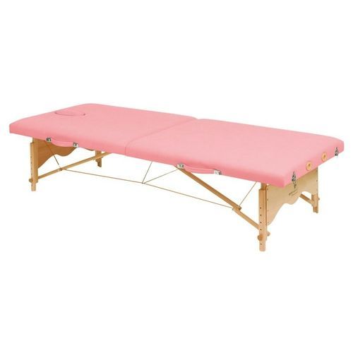 Mechanical massage table - C3111 series - Ecopostural - portable / 2-section