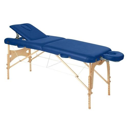 Mechanical massage table - C3610 series - Ecopostural - portable / with headrest / with adjustable height backrest