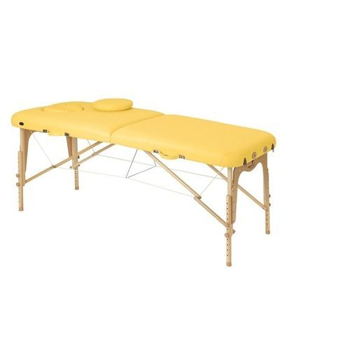 Mechanical massage table - C3611 series - Ecopostural - portable / with adjustable height backrest / single-section