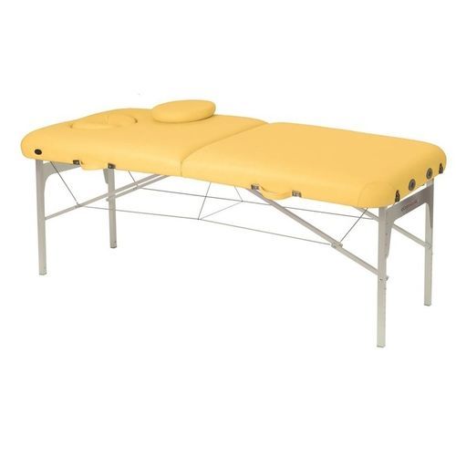 Mechanical massage table - C3911 series - Ecopostural - portable / with headrest / with adjustable height backrest