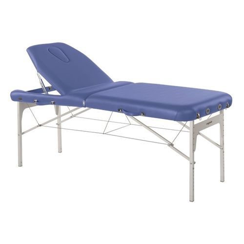 Mechanical massage table - C3914 series - Ecopostural - portable / with adjustable height backrest / 2-section
