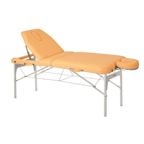 Mechanical massage table - C3916 - Ecopostural - portable / with headrest / with adjustable height backrest