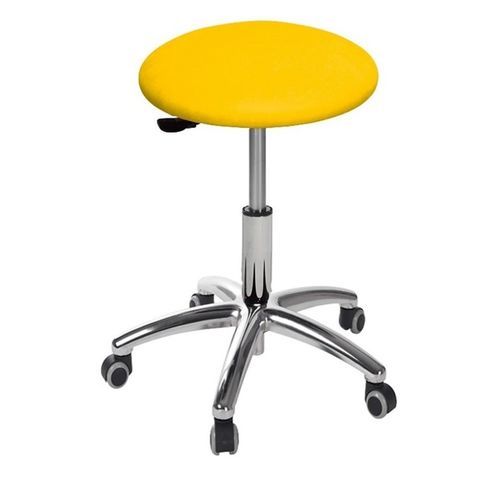 Medical stool - S4610 series - Ecopostural - height-adjustable / rotating / pneumatic