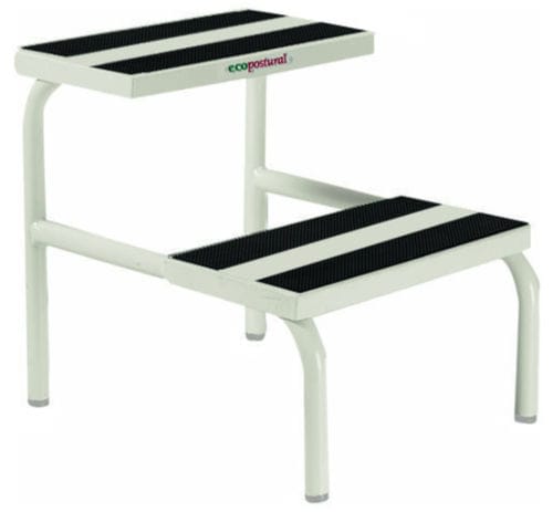 2-step step stool - A4443 - Ecopostural