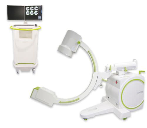 Mobile C-arm - Rotating CX-9 PLUS - EcoRay - with video column