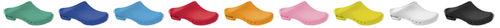 Unisex hospital clog - JASMINE - Egemen International - antimicrobial