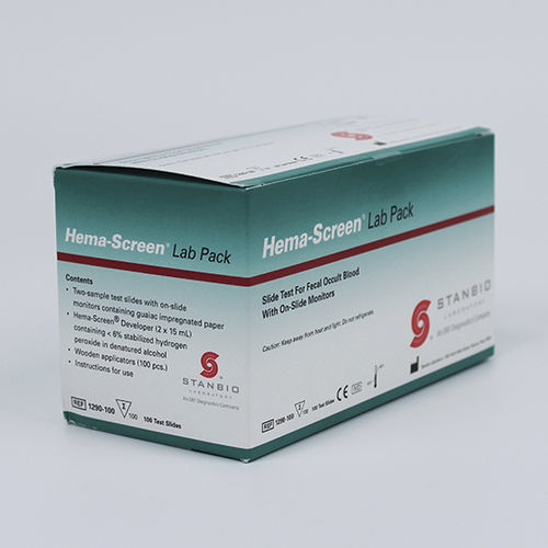 Fecal occult blood rapid diagnostic test - Hema-Screen® - EKF Diagnostics - colorectal cancer / feces