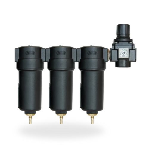 Air filtration unit - Filtration units - EKOM spol - for air compressors / laboratory / dental