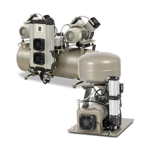 Desiccant compressed air dryer - EKOM spol - laboratory