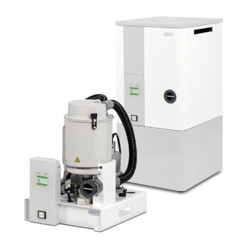 Saliva suction system - DO 3 - EKOM spol - for dental units / dental clinic / aerosol