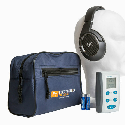 Screening audiometer - AudiTest - Electronica Technologies  - for adult audiometry / digital