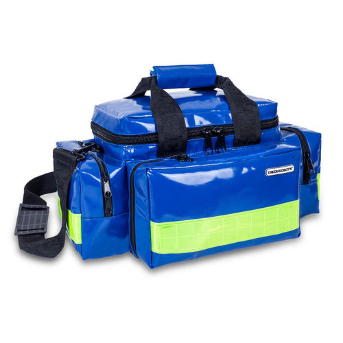 First aid emergency case -  EM13.057 LIGHT EMERGENCY BAG - ELITE BAGS - shoulder strap / equipped