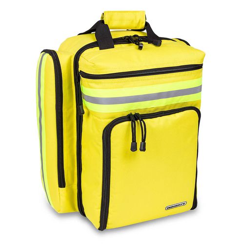 First aid backpack -  EM13.053 RESCUE BACKPACK - ELITE BAGS - handle / polyester
