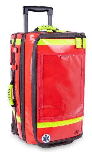 Emergency backpack - EB02.076 EMERAIR TROLLEY TARPAULIN - ELITE BAGS - doctor's / for medical devices / handle