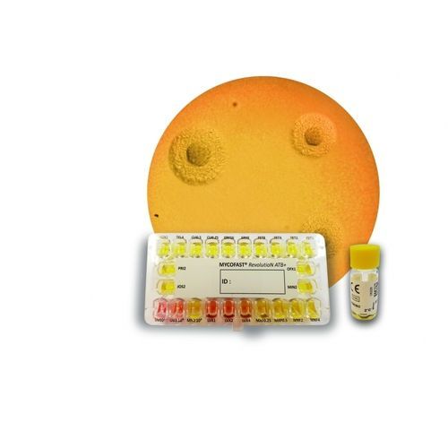 Antibiotic susceptibility testing test kit - MYCOFAST® RevolutioN ATB+ - ELITech Group  - for identification analysis / Mycoplasma / Ureaplasma urealyticum
