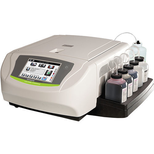 Cytology preparation system - Aerospray® - ELITech Group  - automatic / laboratory / for slide staining
