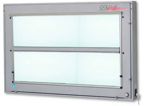 Multi-screen X-ray film viewer - SEN’X series - ELLA LEGROS - for mammography / white light / adjustable brightness