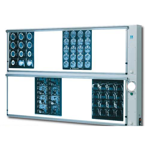 8-screen X-ray film viewer - ELLA LEGROS - white light / with switch / vertical