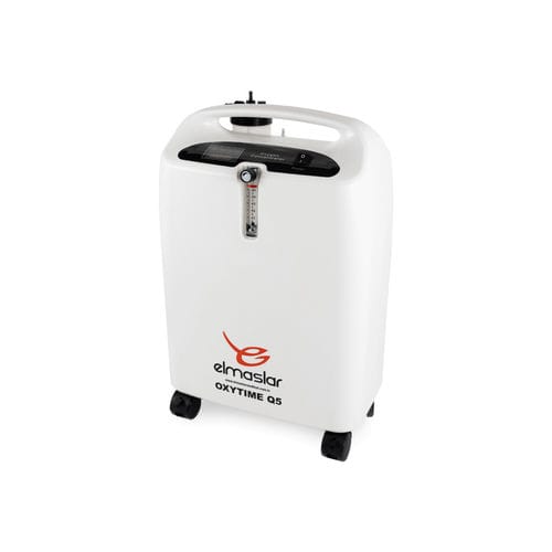 Medical oxygen concentrator - Oxytime Q5 - Elmaslar - home care / on casters / portable
