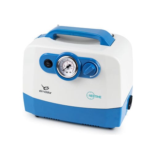 Electro-pneumatic nebulizer - Nebtime CN03 - Elmaslar - for general purposes / trolley-mounted / compact