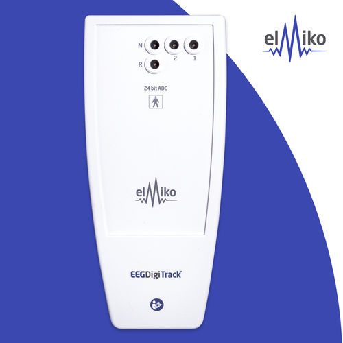 3-channel EEG system - EEGDigiTrack - Elmiko Biosignals - neurofeedback EEG / prolonged EEG / pediatric EEG