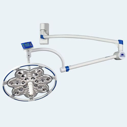 Wall-mounted surgical light - 300 W - EMALED - LED / 230V / 50Hz / 96