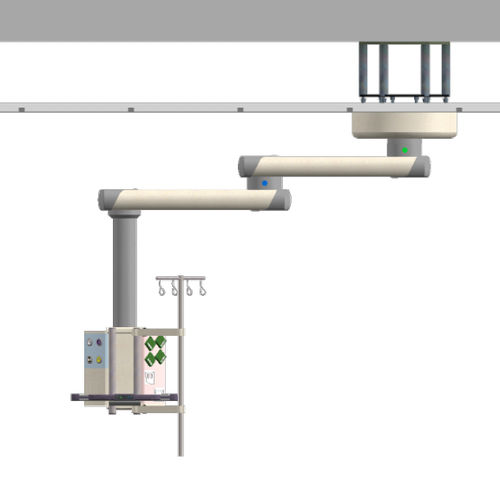 Ceiling-mounted medical pendant - Basic AN2 - EMALED - anesthesia