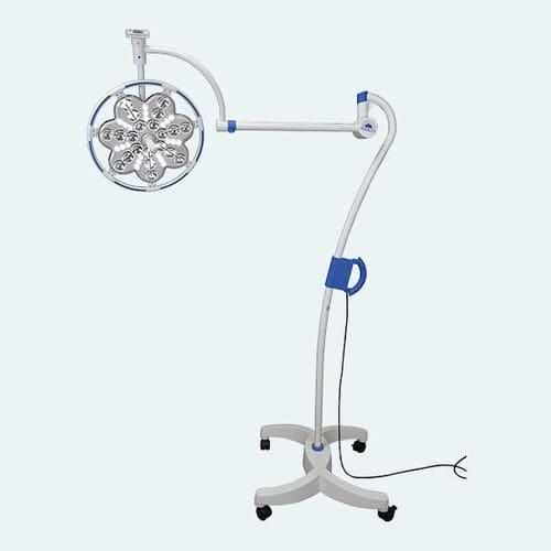 Mobile surgical light - 300 F - EMALED - LED / 230V / 50Hz / 96