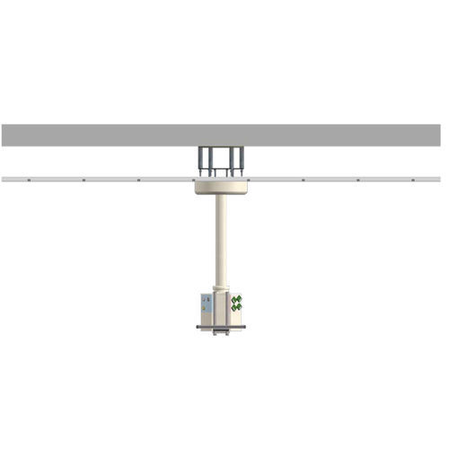 Ceiling-mounted medical pendant - Basic CHST - EMALED - intensive care