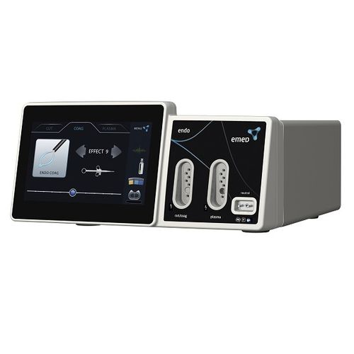 Monopolar cutting electrosurgical unit endo EMED bipolar cutting