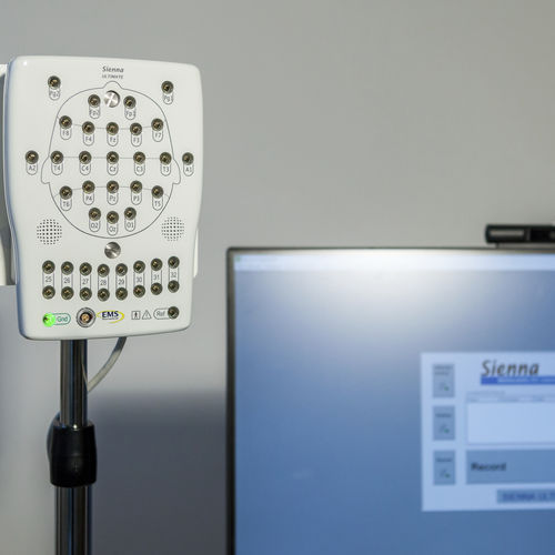 32-channel EEG system - Sienna Ultimate  - EMS Biomedical - medical research EEG / prolonged EEG / pediatric EEG
